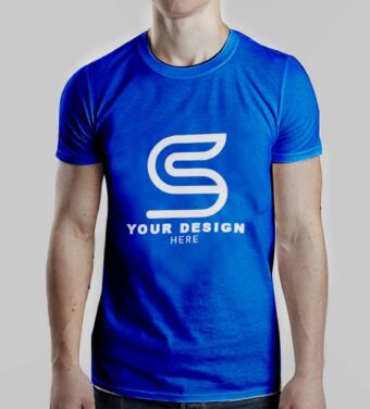Free T-shirt mockup PSD