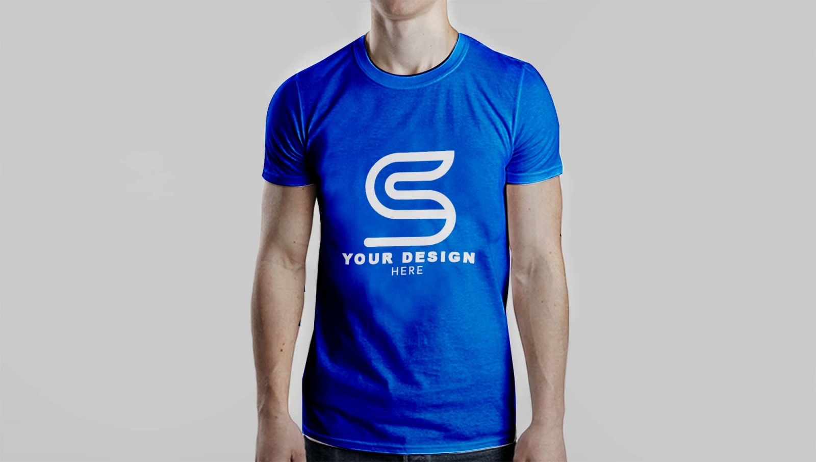 Free T-shirt mockup PSD