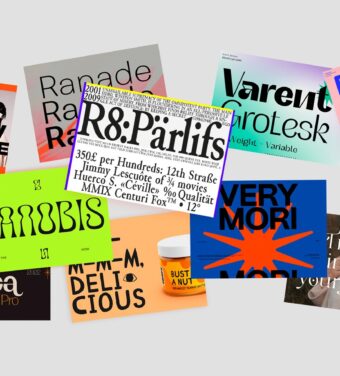 Free modern fonts for branding in 2025