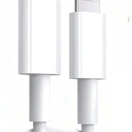 PD 20W Fast charging and data transfer Cable - Durable & High-Speed Charging Solution, Portable Electronics White (1 meter)